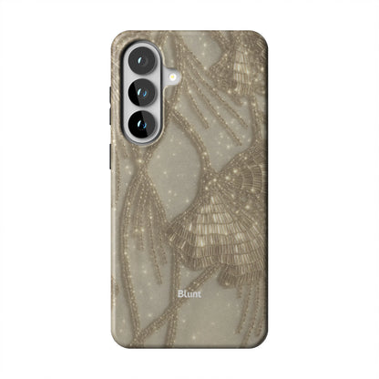 Golden Fringe Samsung Case