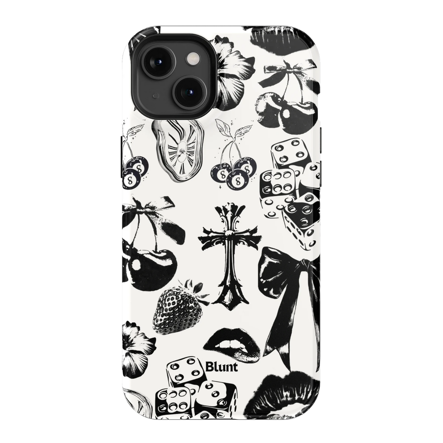 Midnight Charms iPhone Case