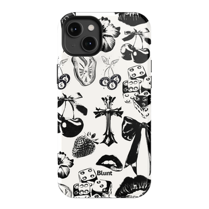 Midnight Charms iPhone Case