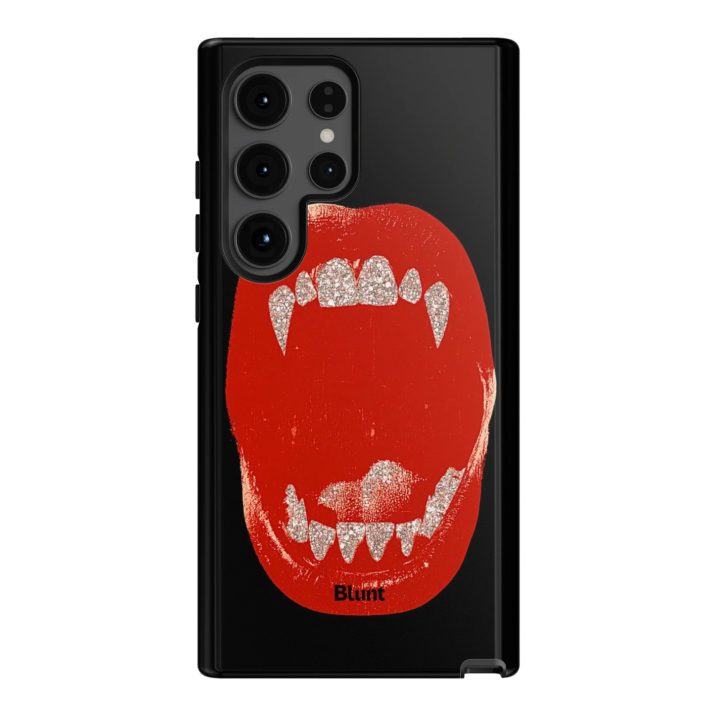Red Venom Samsung Case
