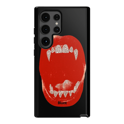 Red Venom Samsung Case