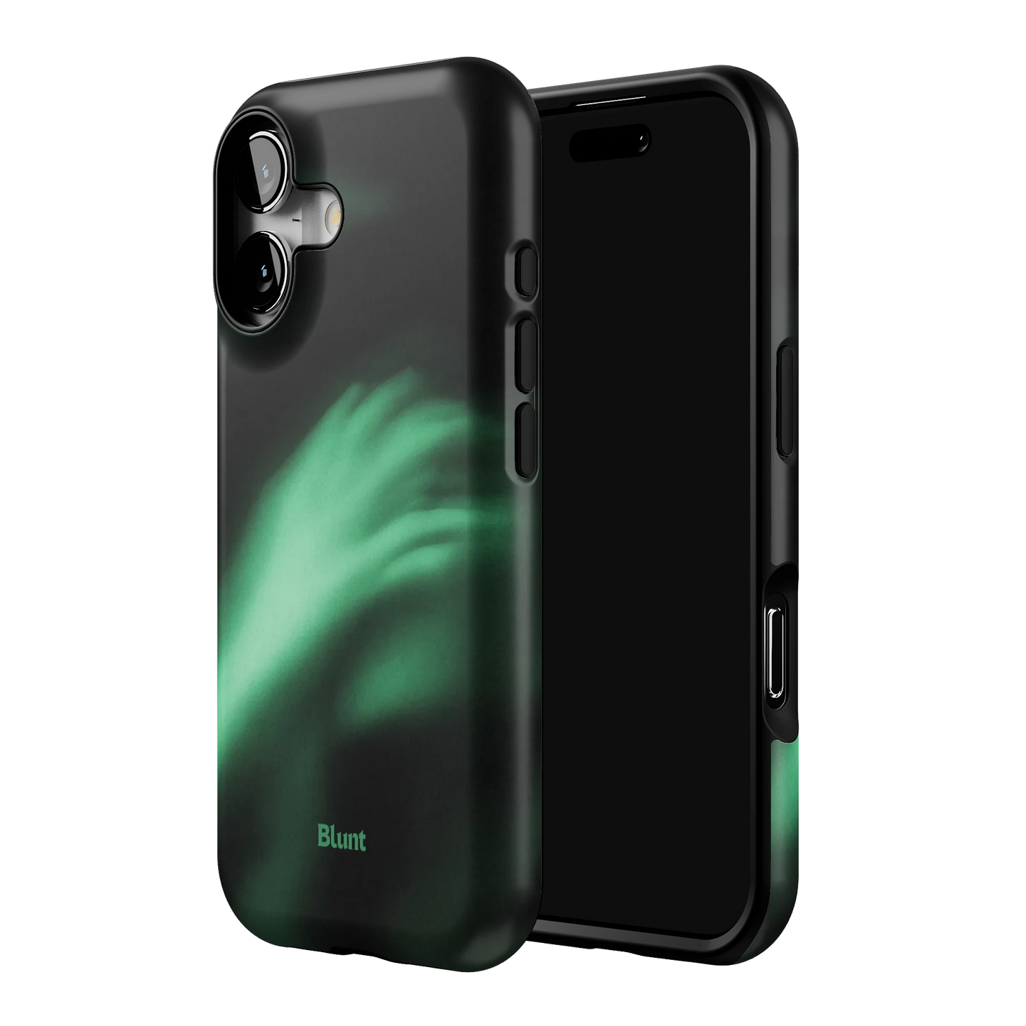 Crimson Wave iPhone Case