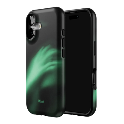 Crimson Wave iPhone Case