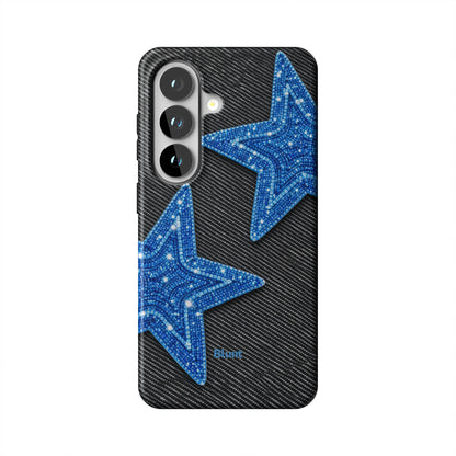 Blue North Samsung Case