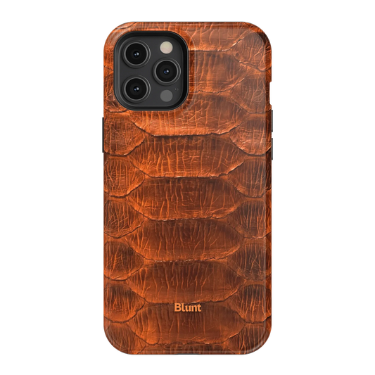 Auburn Python iPhone Case