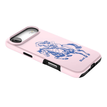 Pink-Lasso-Lady-iphone-case-iPhone 17 Air-2