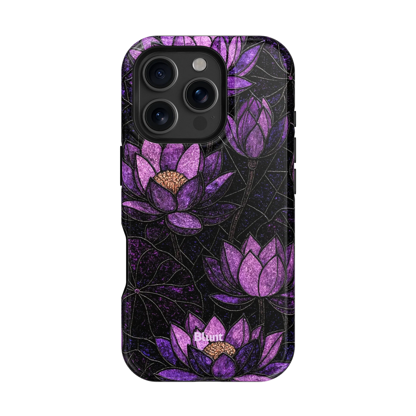 Dark Lotus iPhone Case