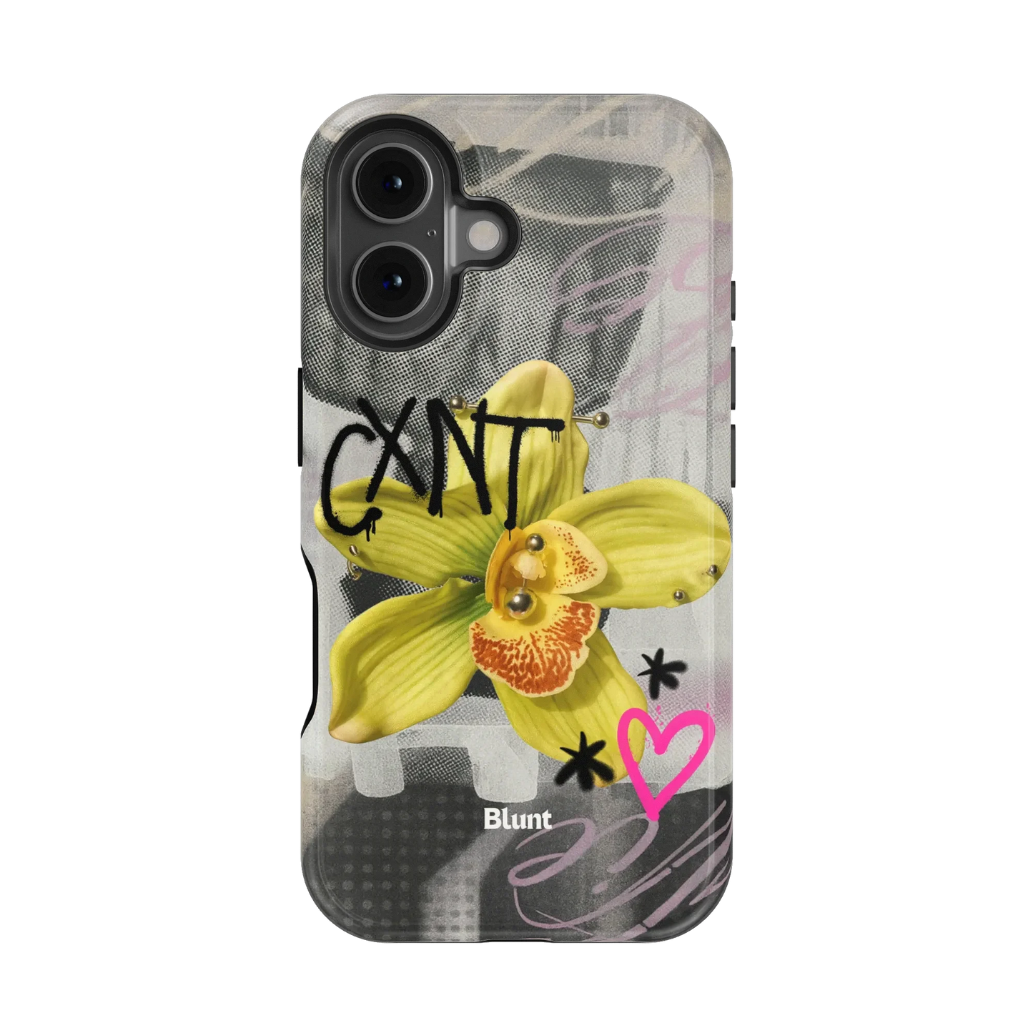 Orchid Vandal iPhone Case