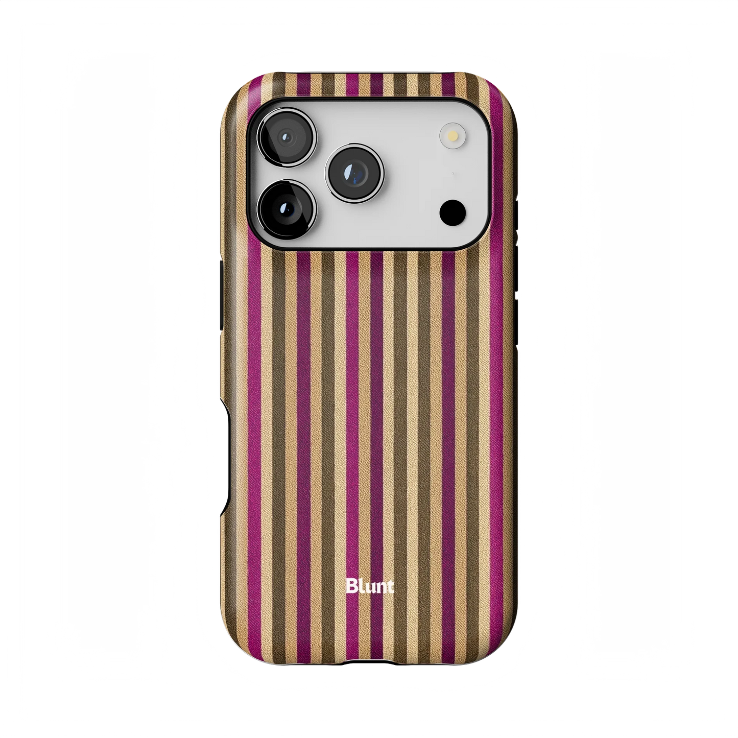 Pecan Stripe iPhone Case