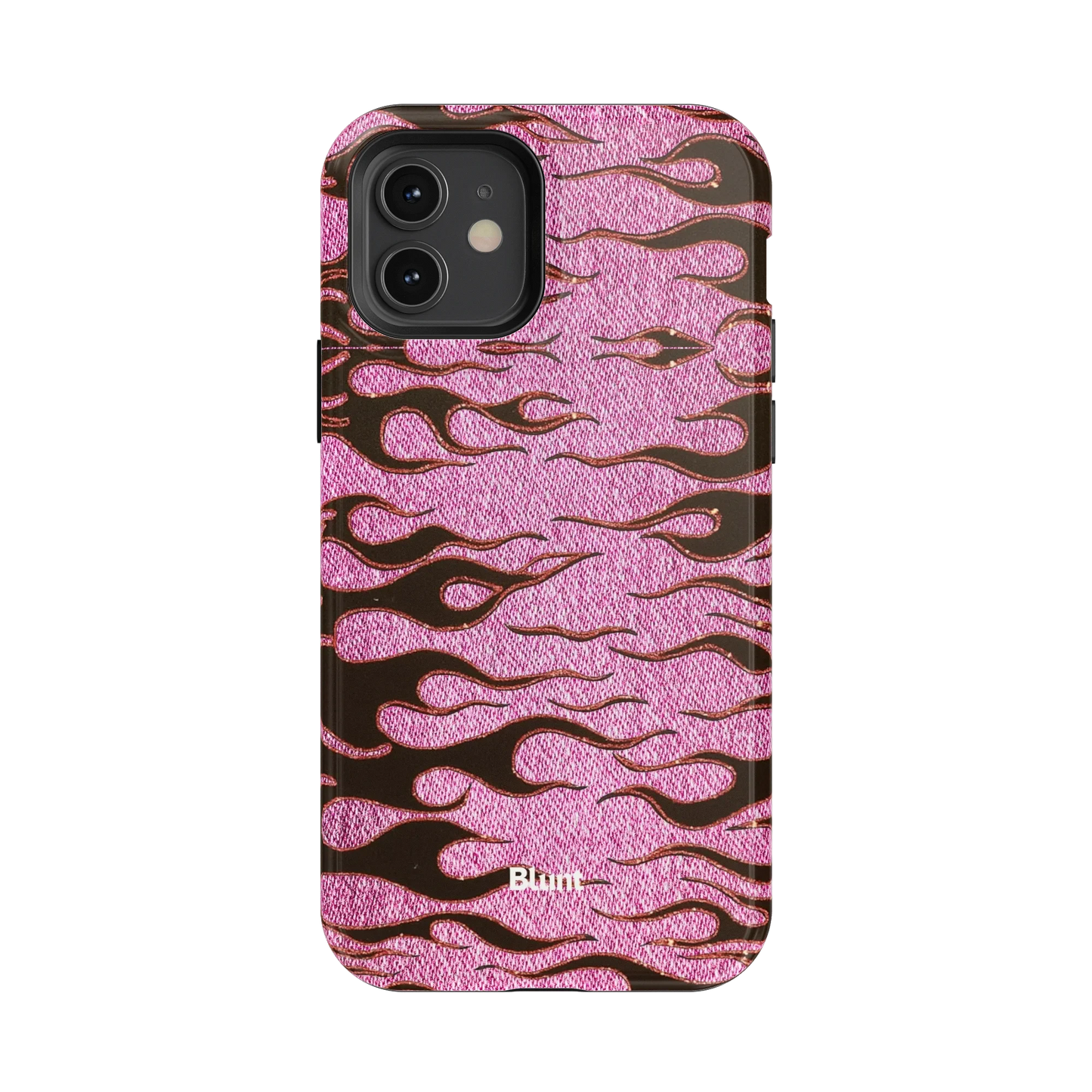 Fuchsia Heat iPhone Case