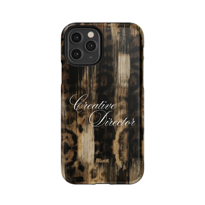 Creative Director iPhone Case