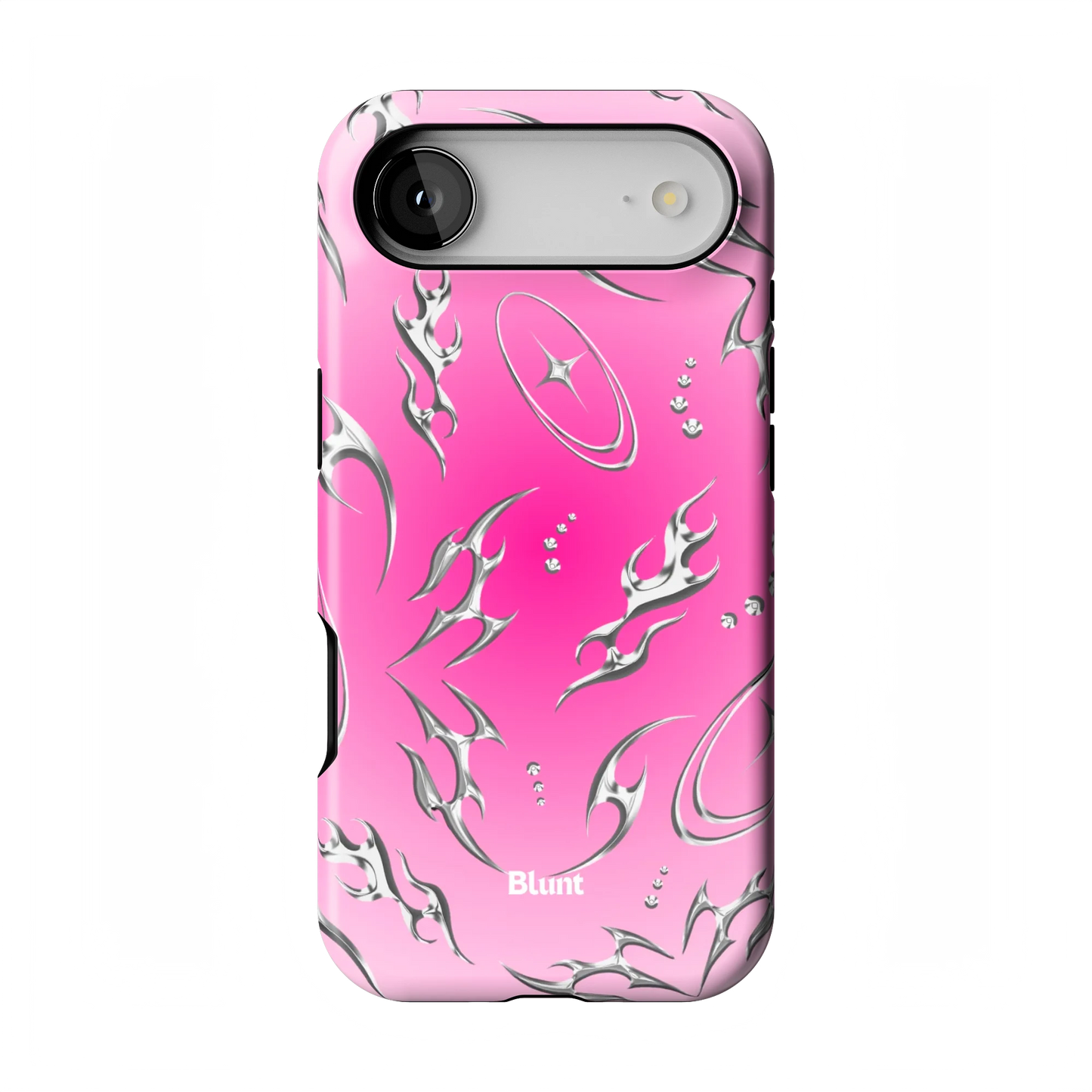 Pink Asf Cyber iPhone Case