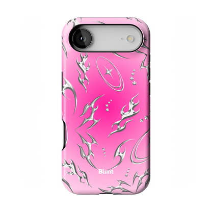 Pink Asf Cyber iPhone Case