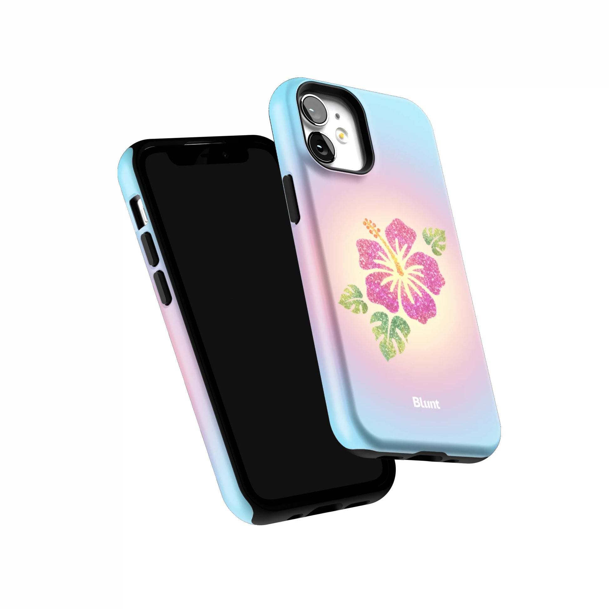 Hibiscus-Glow-iphone-case-iPhone 12 Mini-5