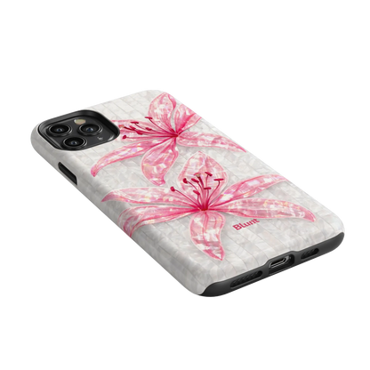 Pink-Floral-Luster-iphone-case-iPhone 11 Pro Max-2