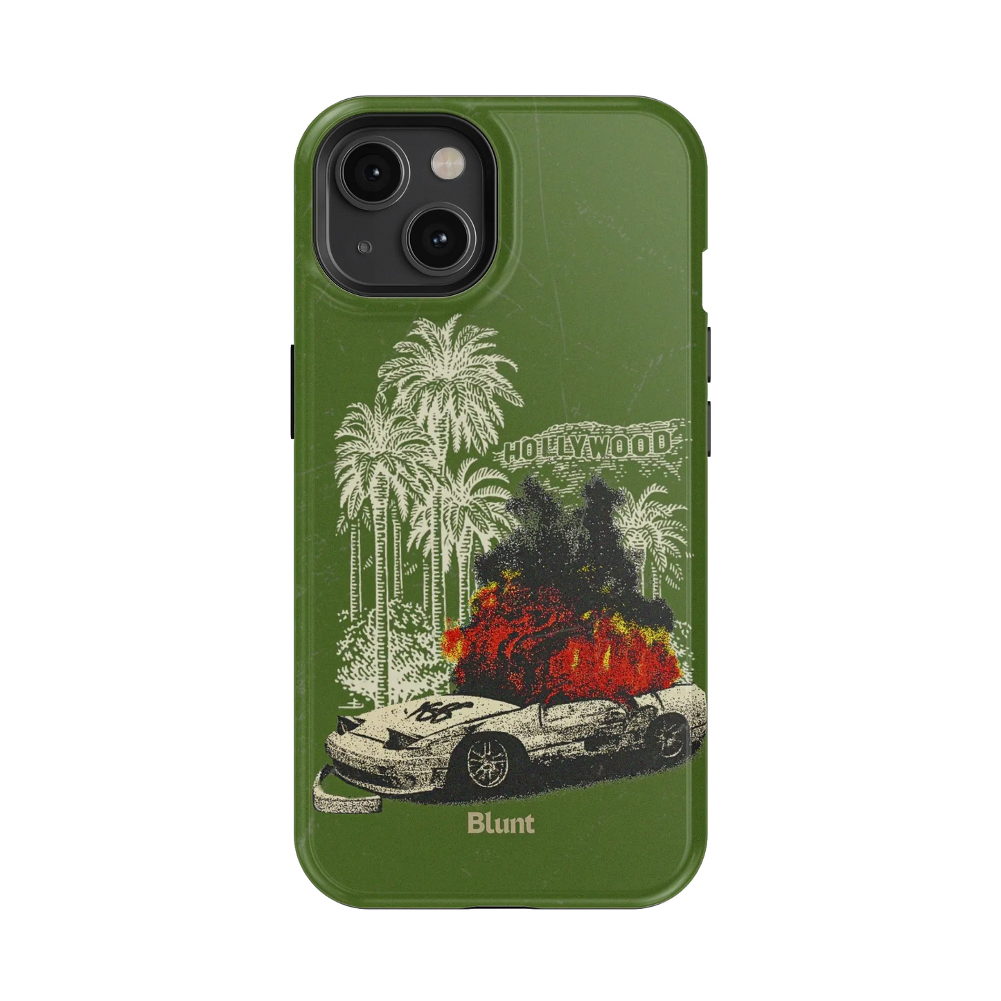 Hollywood iPhone Case