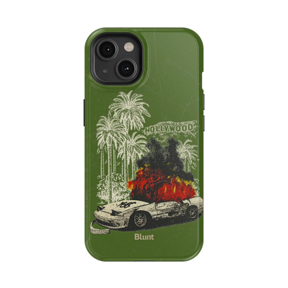 Hollywood iPhone Case