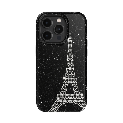 Midnight Eiffel iPhone Case