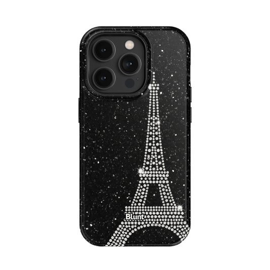 Midnight Eiffel iPhone Case