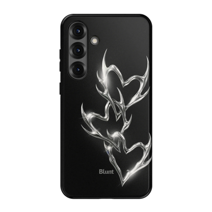 Chrome Flame Samsung Case