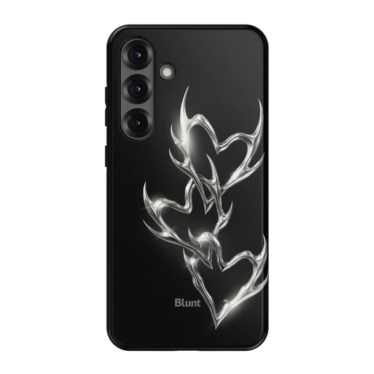 Chrome Flame Samsung Case