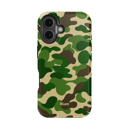 Full Camo iPhone Case