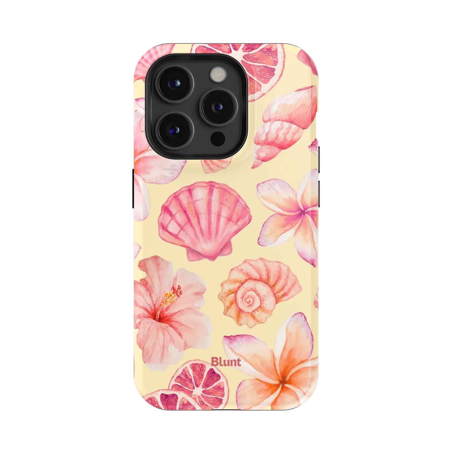 Coral iPhone Case