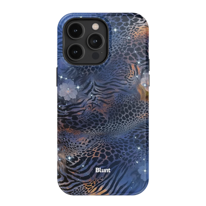 Tamed Midnight iPhone Case