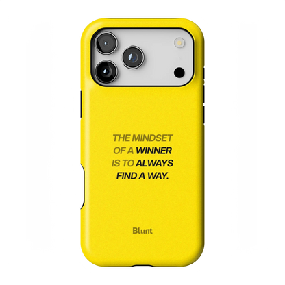 Mindset iPhone Case