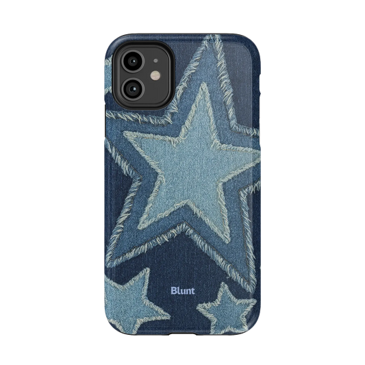Denim Star iPhone Case