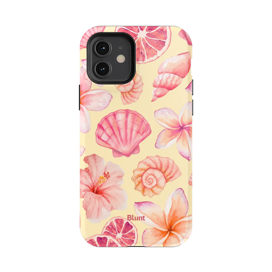 Coral iPhone Case
