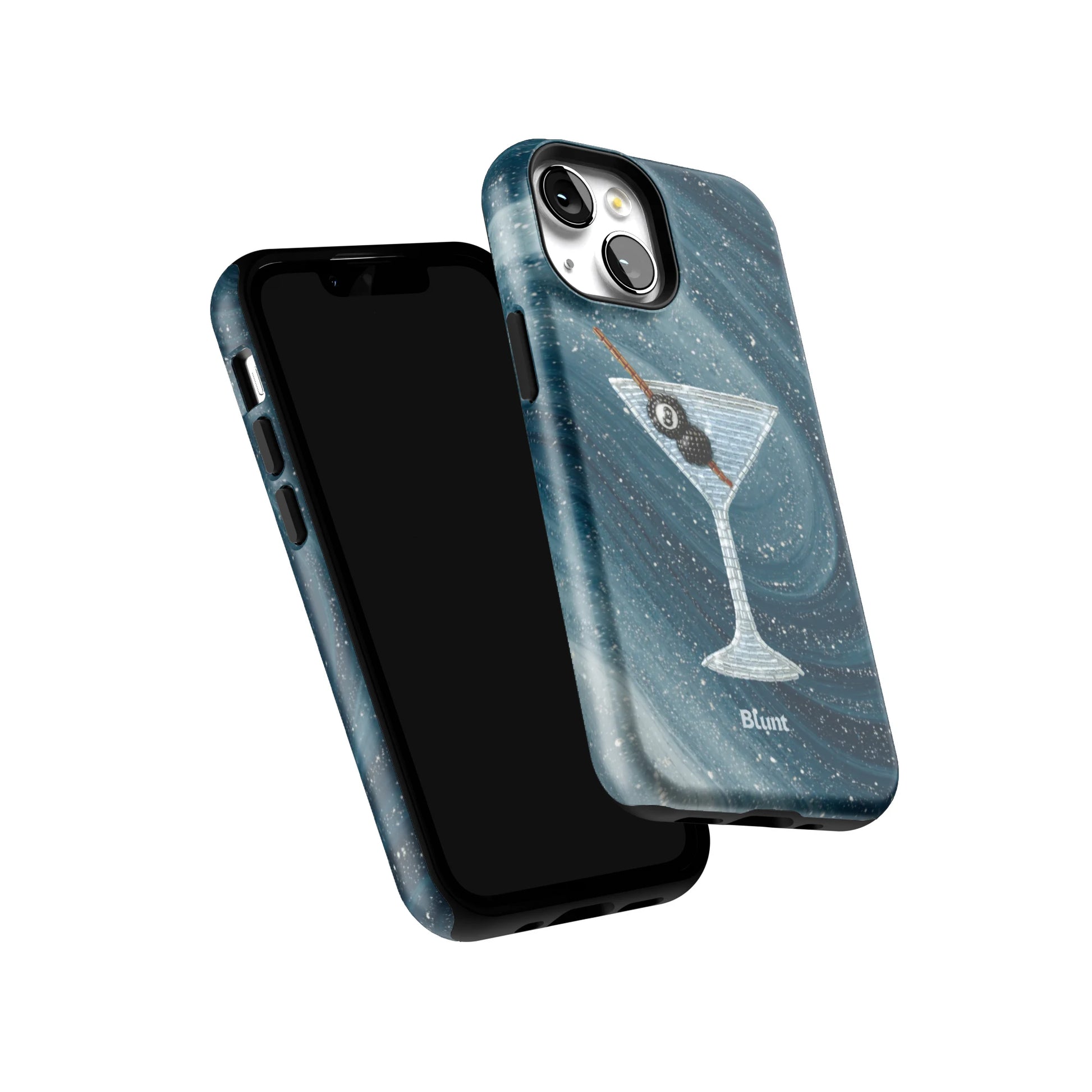 Blue-Happy-Hour-iphone-case-iPhone 13 Mini-5