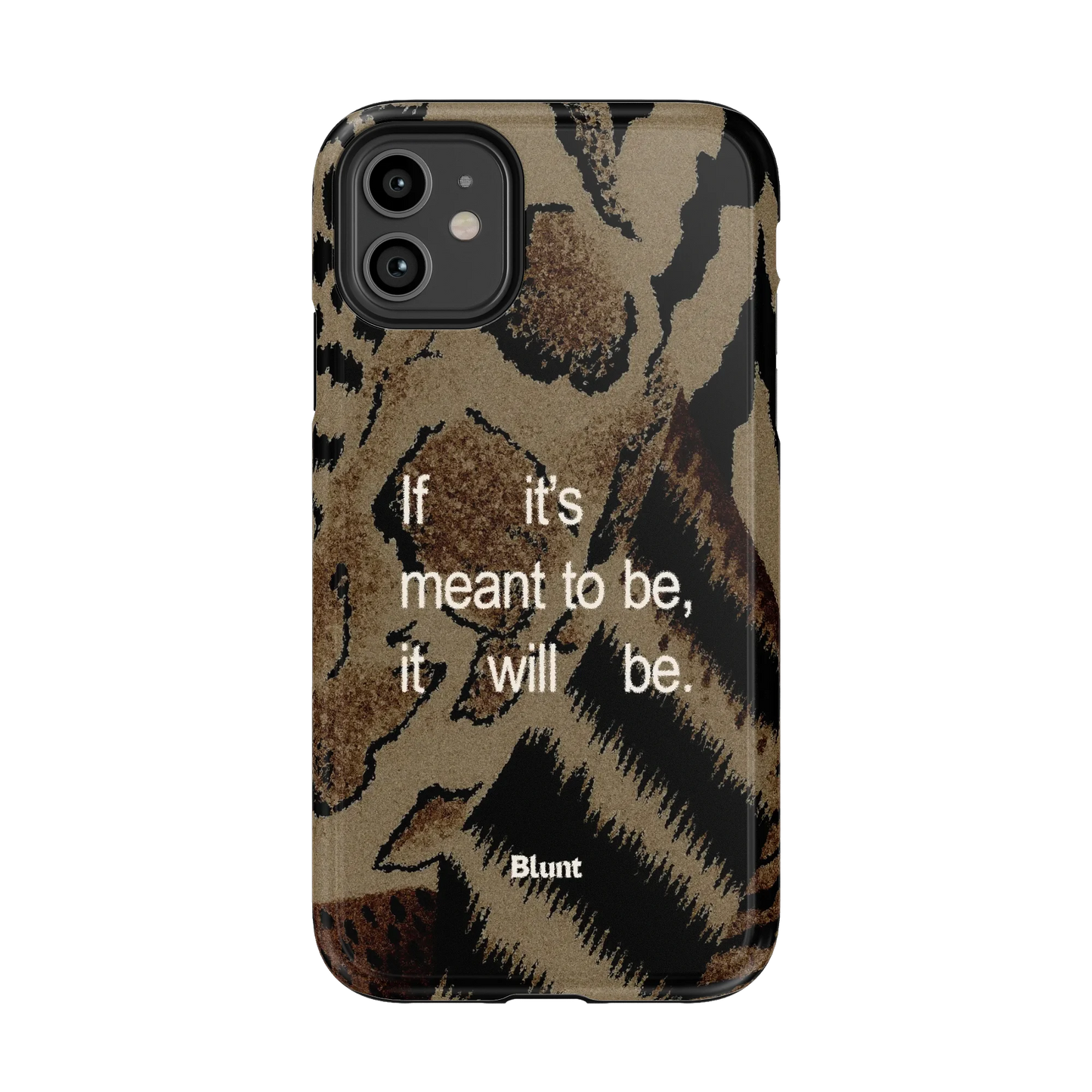 Meant To Be iPhone Case