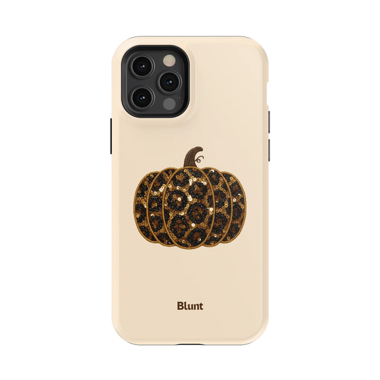 Cheetah Pumpkin iPhone Case