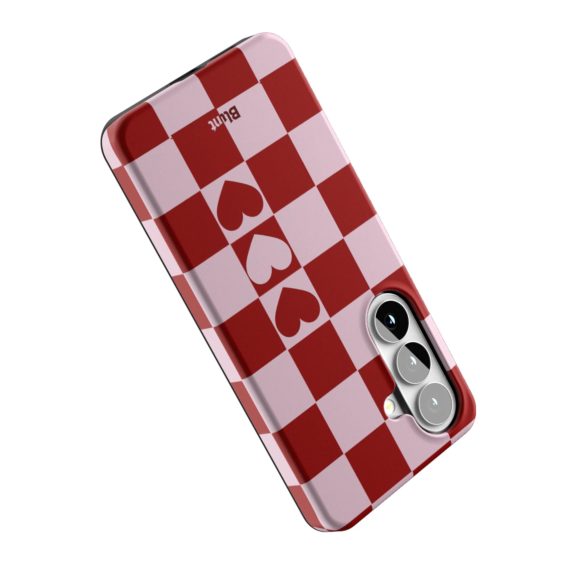 Checker-Love-samsung-case-Galaxy S26-4