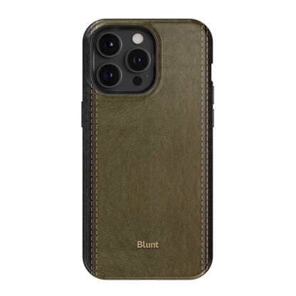 Ranger Olive iPhone Case