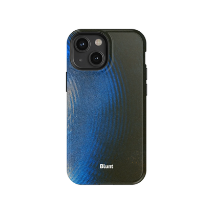 Midnight Grid iPhone Case