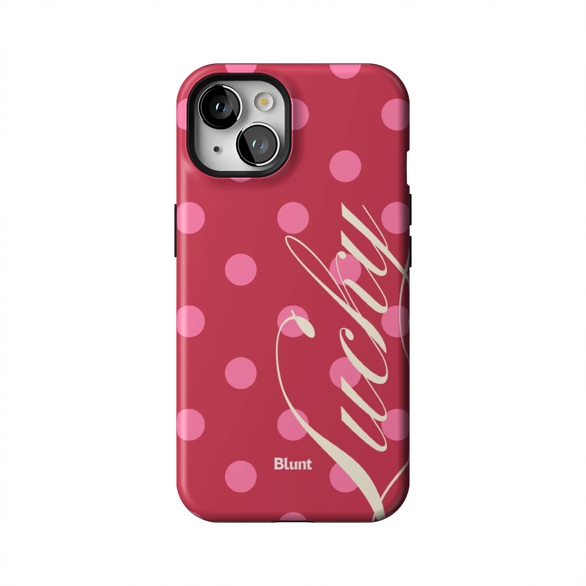 Lucky-Dottie-iphone-case-iPhone 13-1