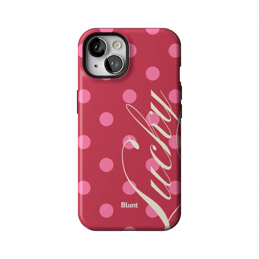 Lucky-Dottie-iphone-case-iPhone 13-1