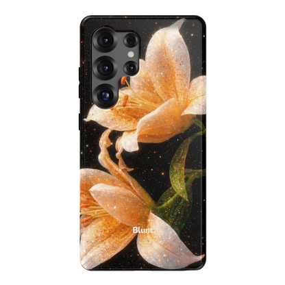 Eclipse Orchid in Orange Samsung Case