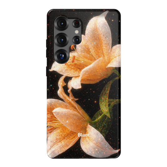 Eclipse Orchid in Orange Samsung Case