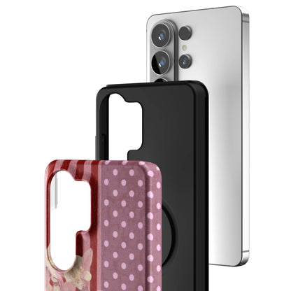 Rose-Polka-samsung-case-Galaxy S26 Ultra-3
