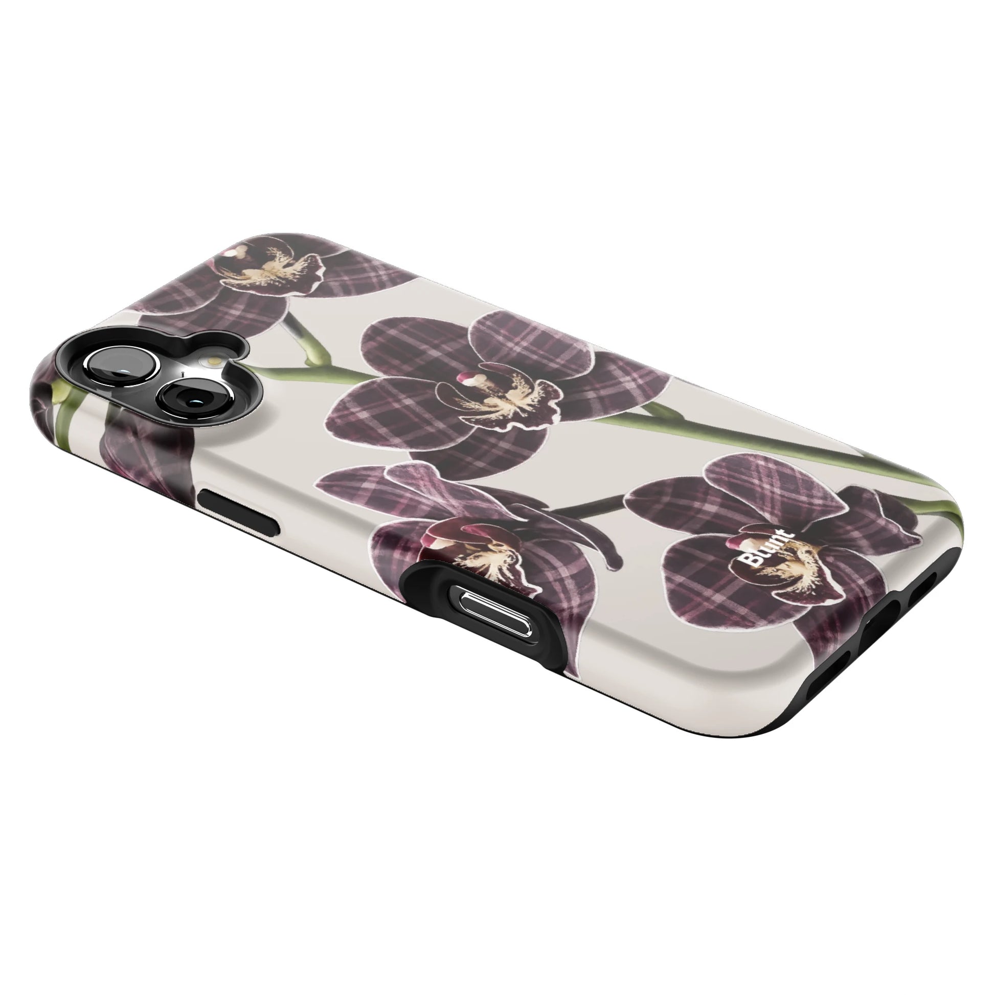 Petal-Plaid-iphone-case-iPhone 16 Plus-2