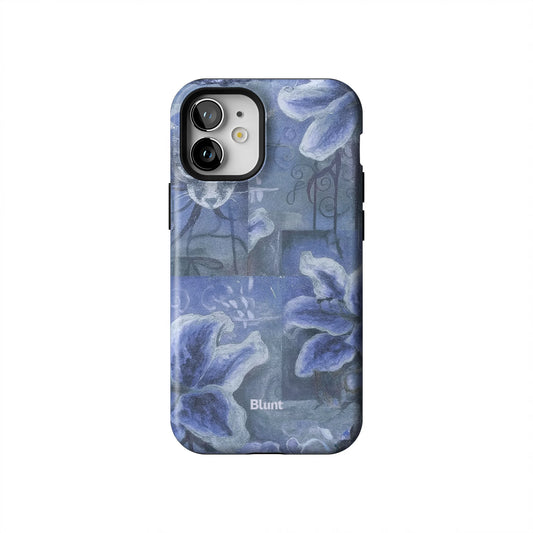 Blue-Irideska-iphone-case-iPhone 12 Mini-1