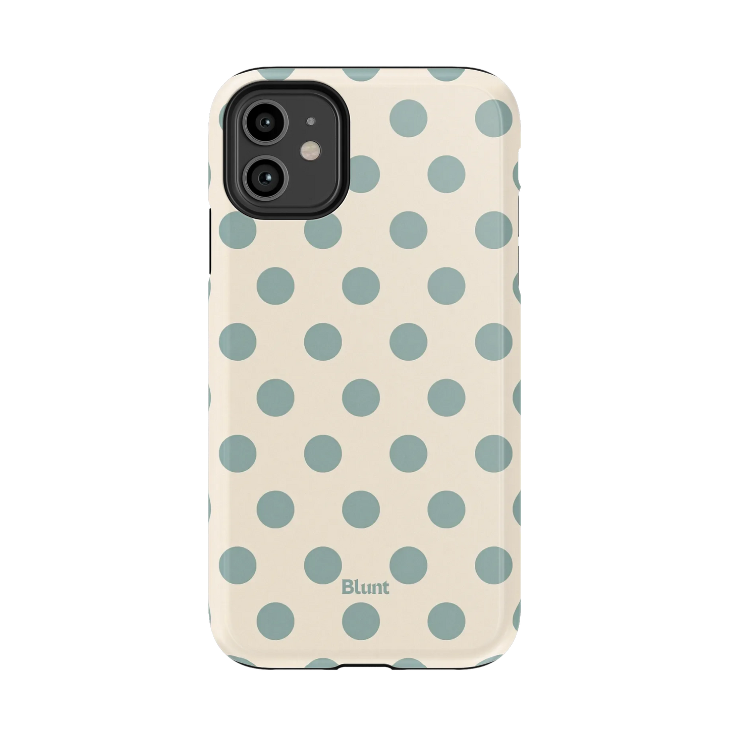 Vanilla Dot iPhone Case