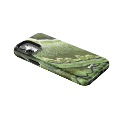 Green-Raya-iphone-case-iPhone 12 Mini-2