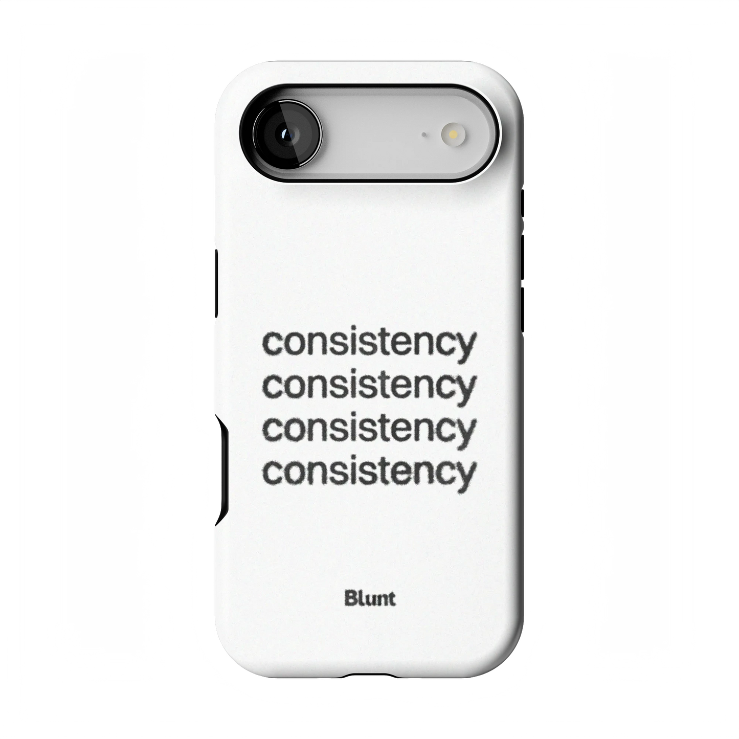 Consistency iPhone Case