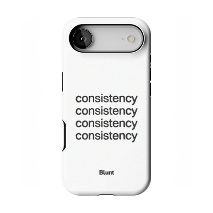 Consistency iPhone Case