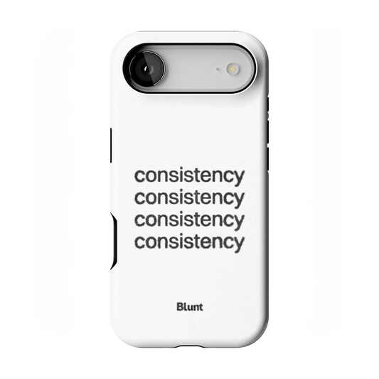 Consistency iPhone Case