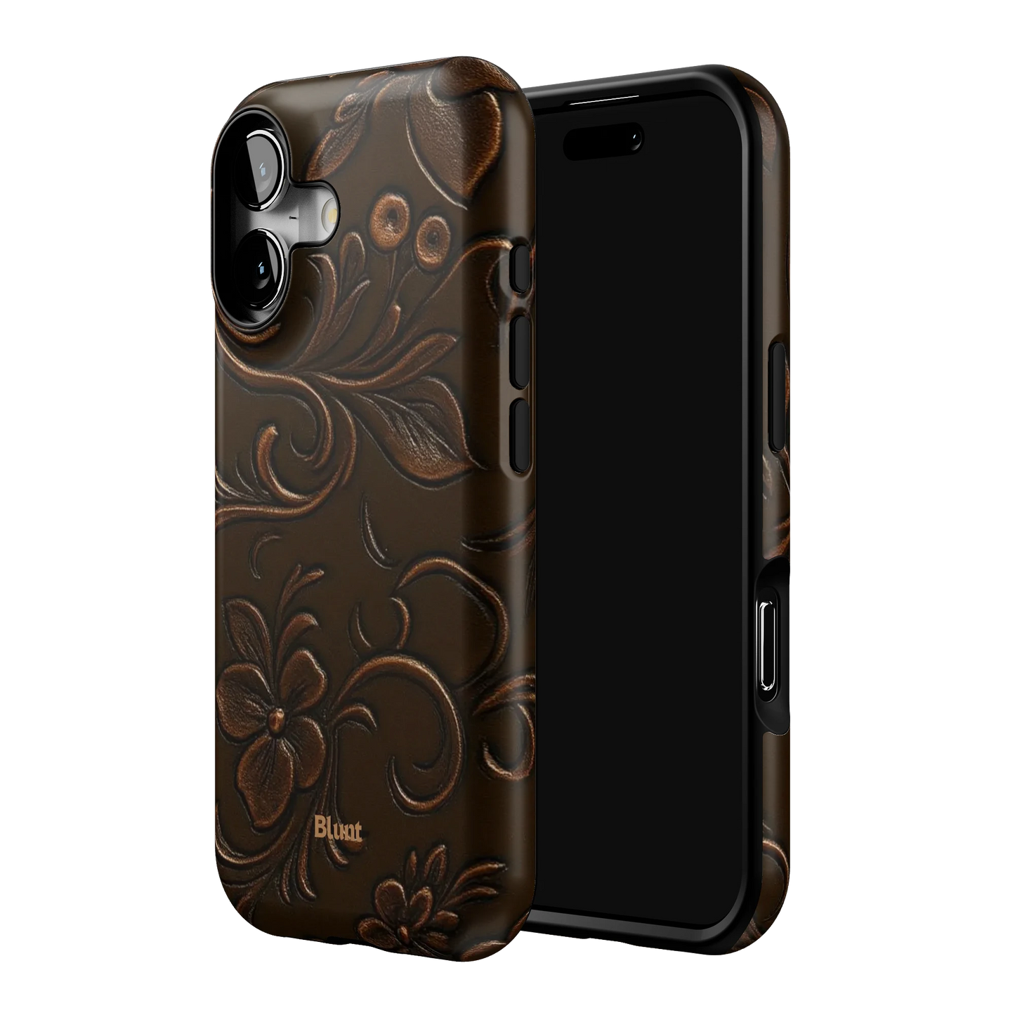 Tooled Leather iPhone Case
